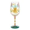 Enesco Gift Birthday Queen Wine Glass(Birthday Queen Wine Glass)