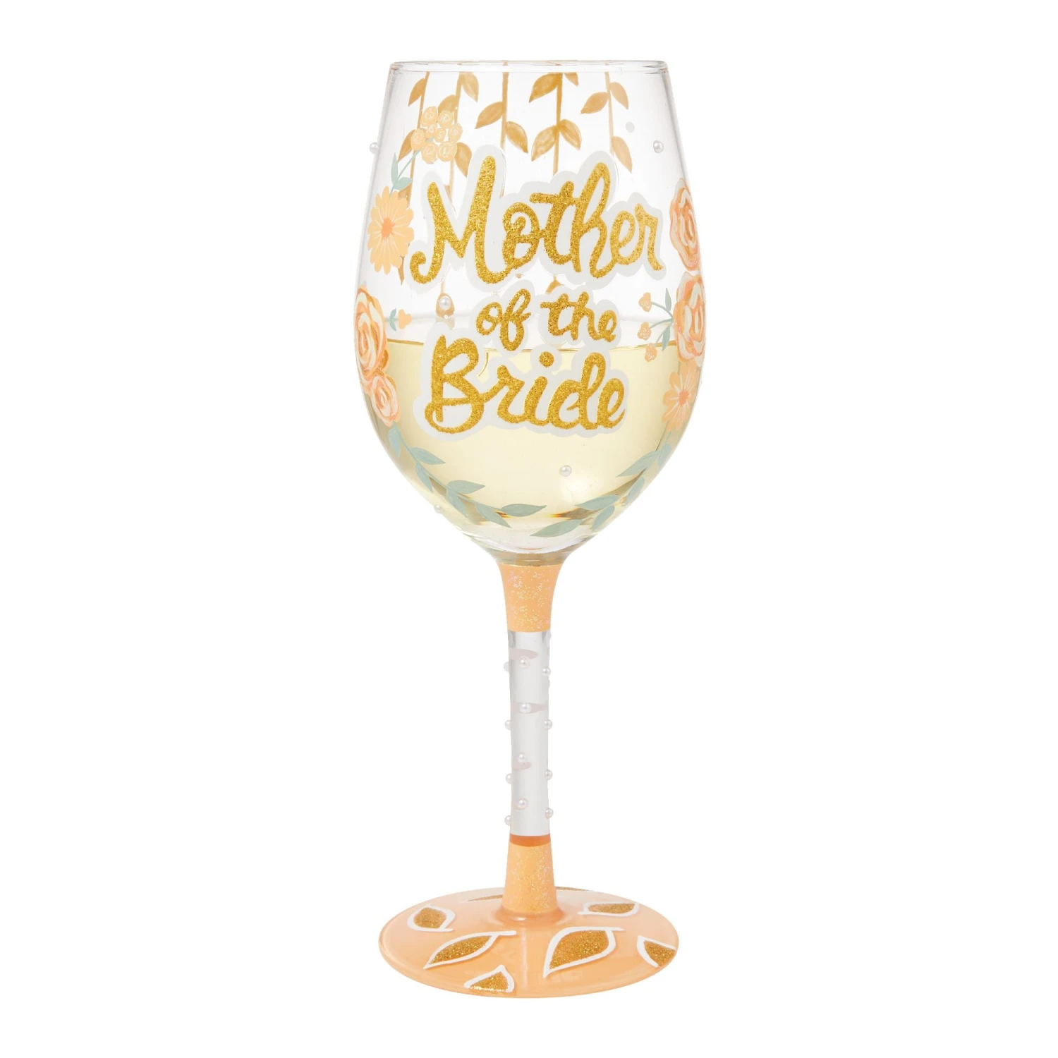 Enesco Gift Mother Of The Bride Wine Glass(Mother Of The Bride Wine Glass 1) 2 Enesco Gift Mother Of The Bride Wine Glass(Mother Of The Bride Wine Glass 1) - Image 2
