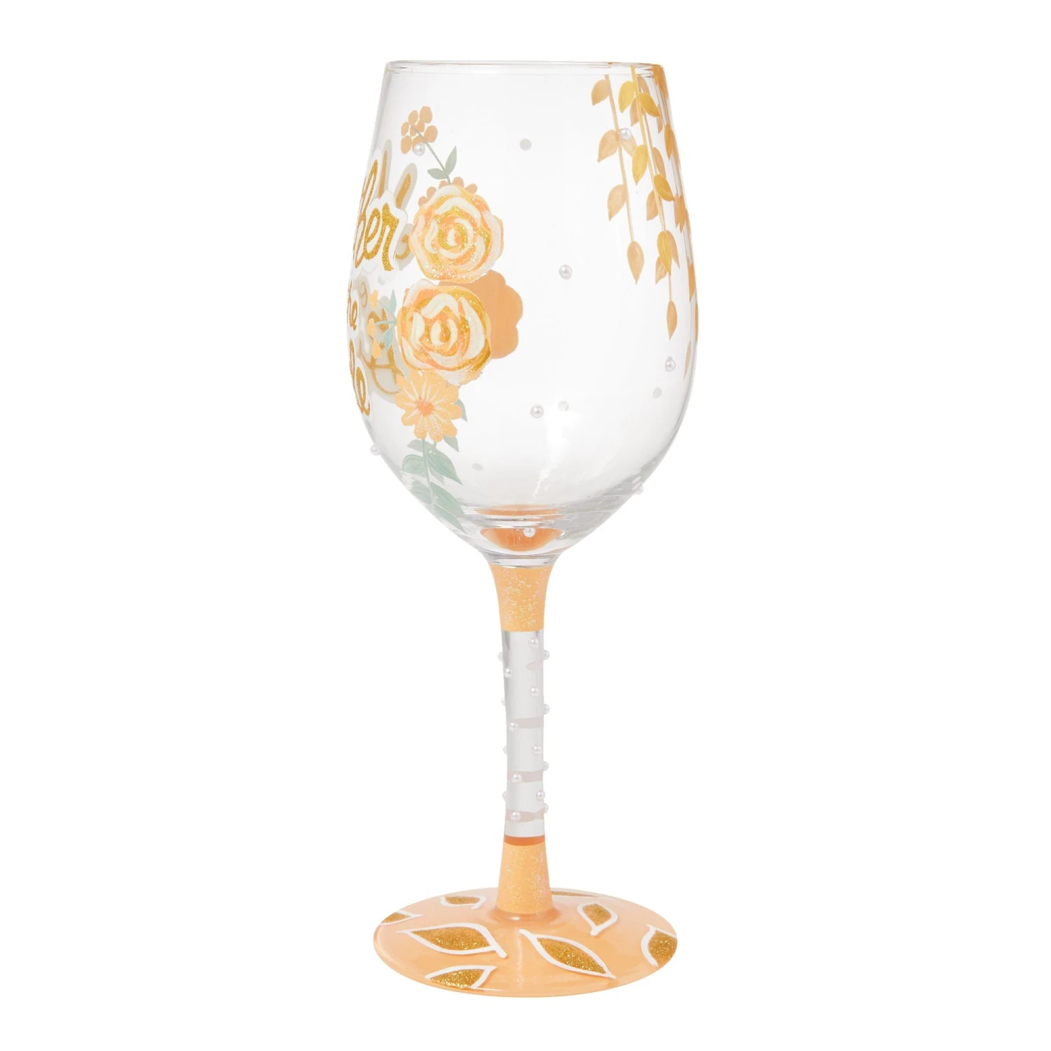 Enesco Gift Mother Of The Bride Wine Glass(Mother Of The Bride Wine Glass 1) 3 Enesco Gift Mother Of The Bride Wine Glass(Mother Of The Bride Wine Glass 1) - Image 3
