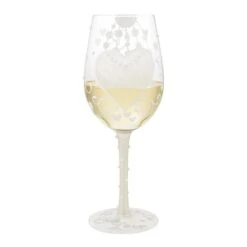 Enesco Gift Bride Two Hearts Wine Glass(Bride Two Hearts Wine Glass) -Enesco Gift 6016403 3