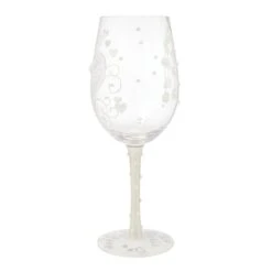 Enesco Gift Bride Two Hearts Wine Glass(Bride Two Hearts Wine Glass) -Enesco Gift 6016403 4