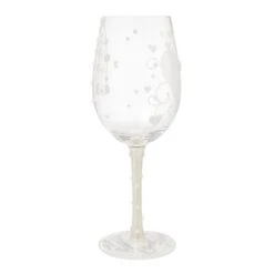 Enesco Gift Bride Two Hearts Wine Glass(Bride Two Hearts Wine Glass) -Enesco Gift 6016403 6