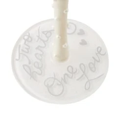 Enesco Gift Bride Two Hearts Wine Glass(Bride Two Hearts Wine Glass) -Enesco Gift 6016403 7