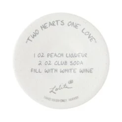 Enesco Gift Bride Two Hearts Wine Glass(Bride Two Hearts Wine Glass) -Enesco Gift 6016403 8