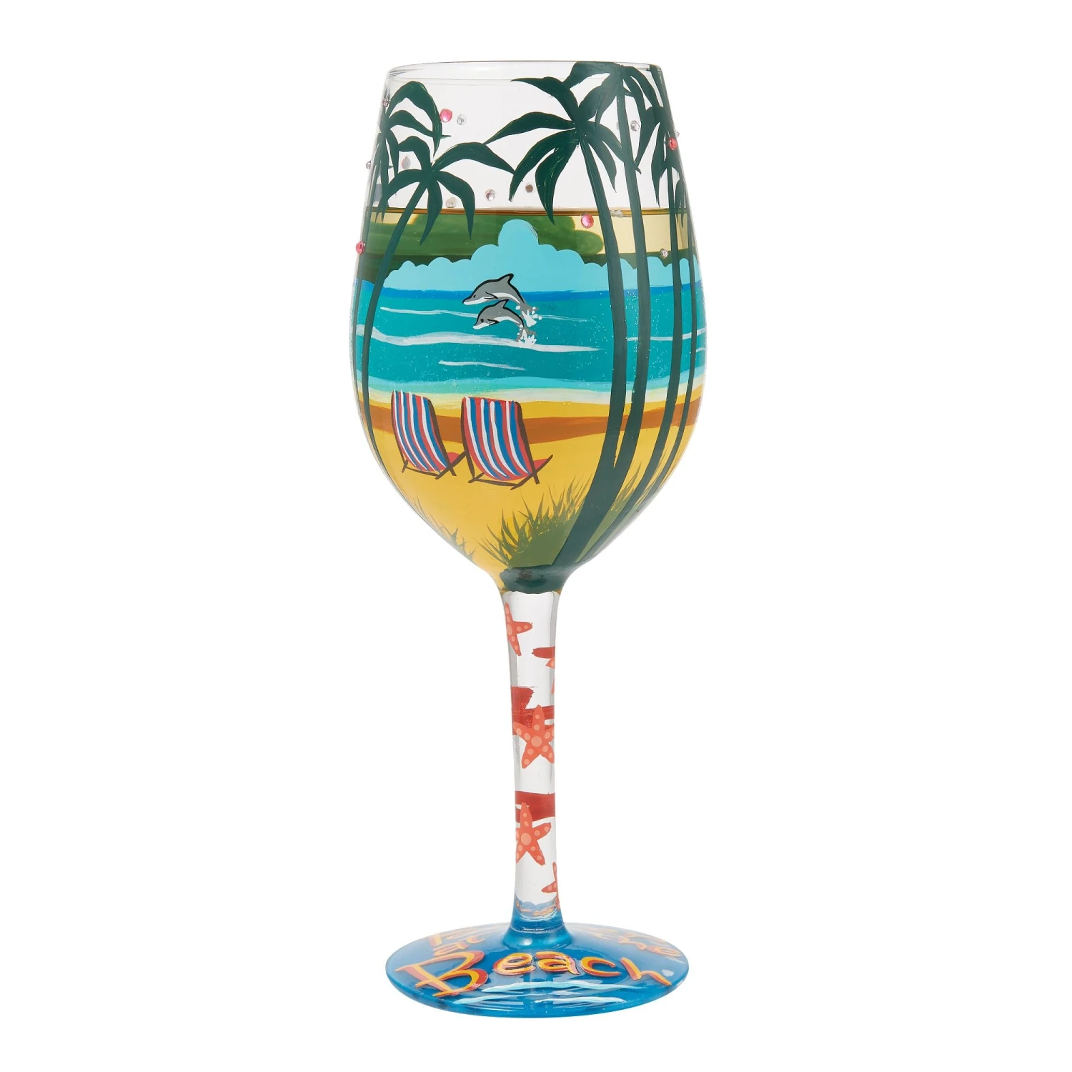 Enesco Gift Forever At The Beach Wine(Forever At The Beach Wine) 2 Enesco Gift Forever At The Beach Wine(Forever At The Beach Wine) - Image 2