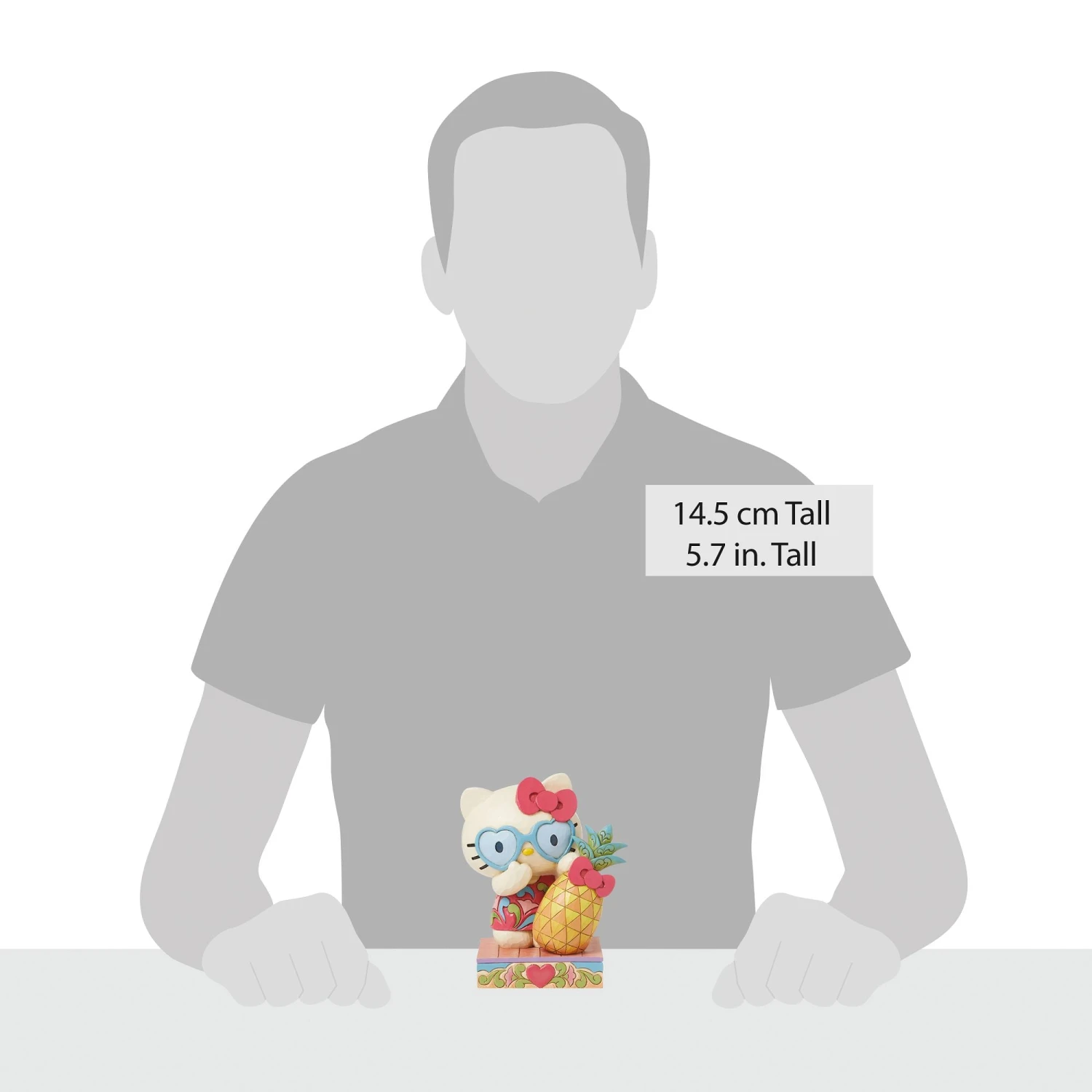 Enesco Gift Hello Kitty Pineapple(Hello Kitty Pineapple) 5 Enesco Gift Hello Kitty Pineapple(Hello Kitty Pineapple) - Image 5