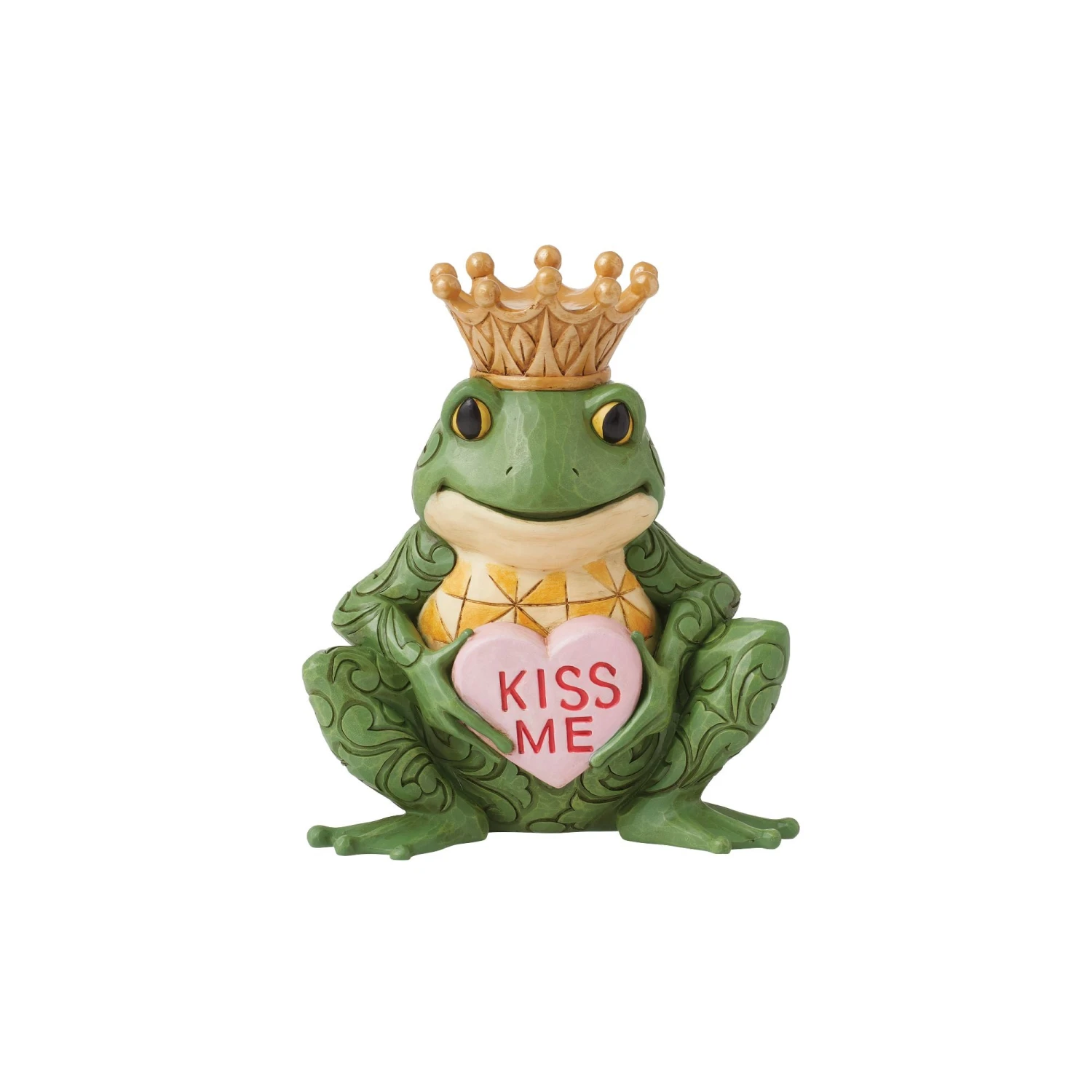Enesco Gift Frog With Message Heart(Frog With Message Heart) 1 Enesco Gift Frog With Message Heart(Frog With Message Heart)