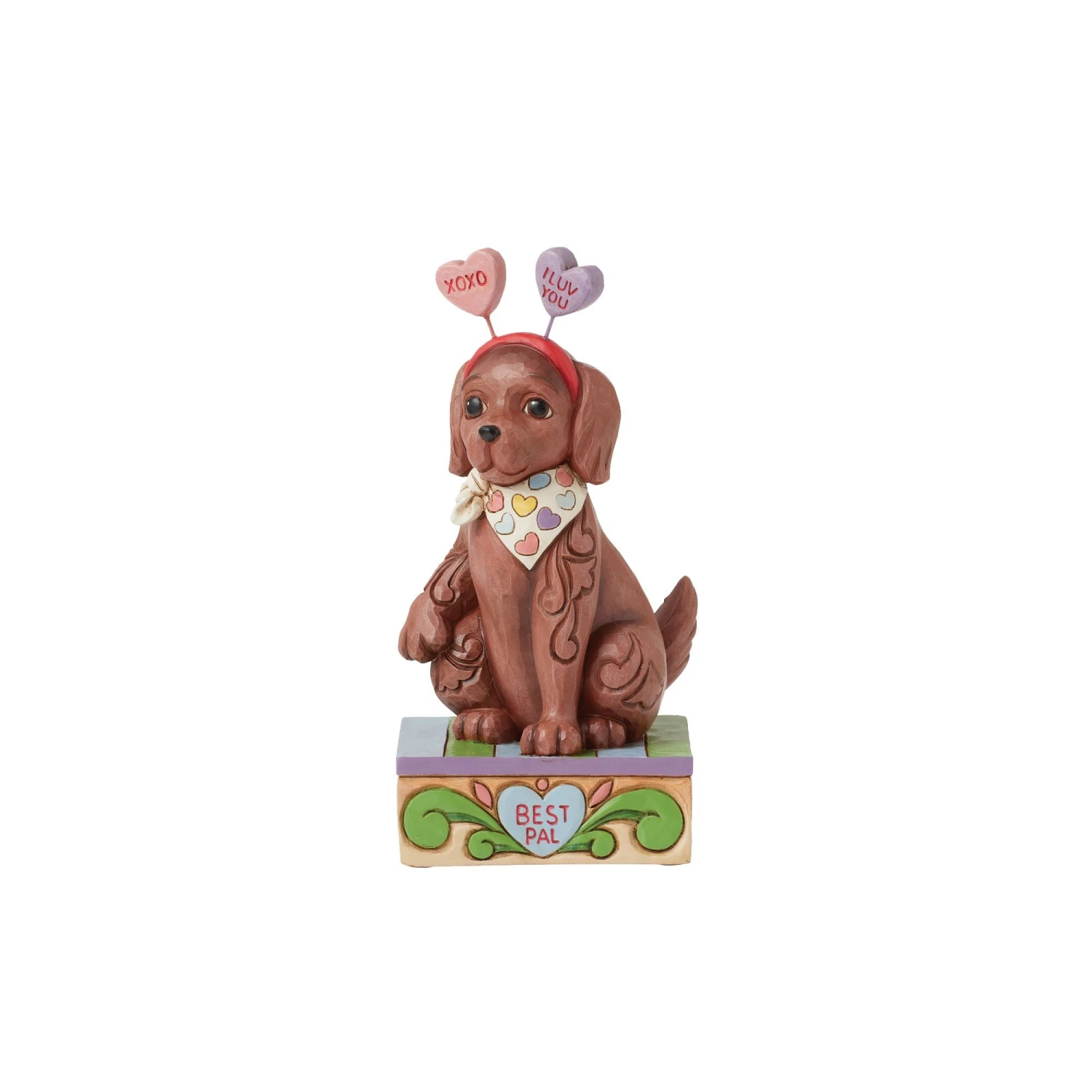 Enesco Gift Cute Dog With Message Hearts(Cute Dog With Message Hearts) 1 Enesco Gift Cute Dog With Message Hearts(Cute Dog With Message Hearts)