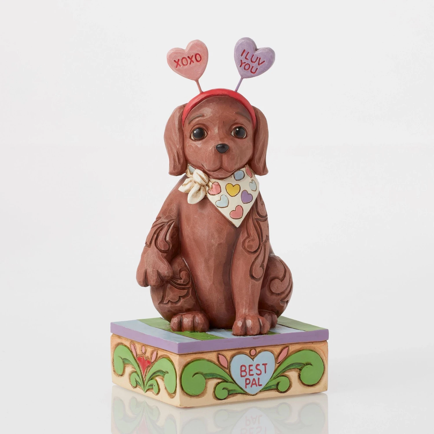 Enesco Gift Cute Dog With Message Hearts(Cute Dog With Message Hearts) 2 Enesco Gift Cute Dog With Message Hearts(Cute Dog With Message Hearts) - Image 2