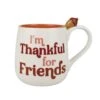 Enesco Gift Thankful Friends Acorn Mug(Thankful Friends Acorn Mug)