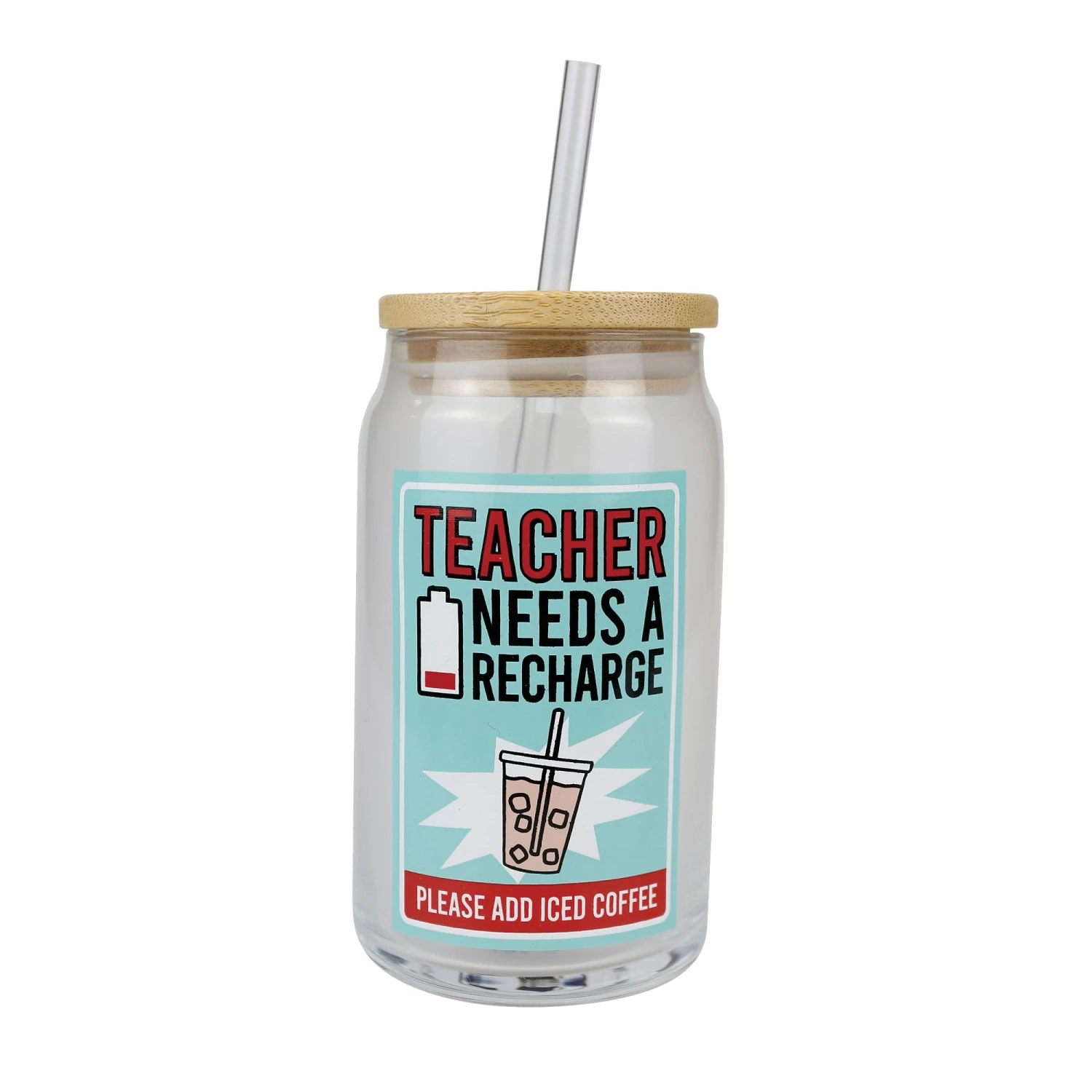Enesco Gift Teacher Latte Glass With Lid(Teacher Latte Glass With Lid) 1 Enesco Gift Teacher Latte Glass With Lid(Teacher Latte Glass With Lid)