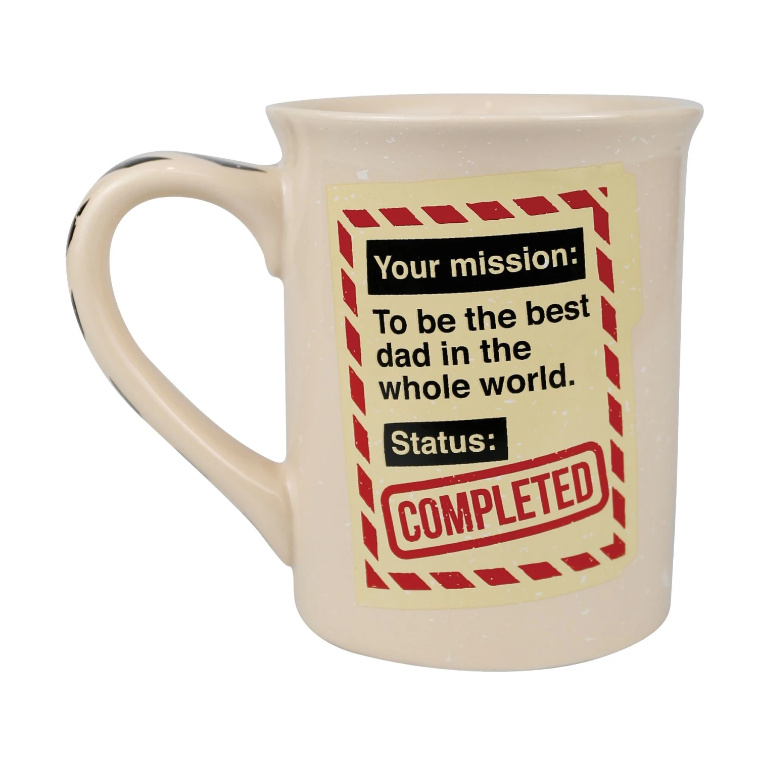 Enesco Gift Top Secret Dad 16 Oz Mug(Top Secret Dad 16 Oz Mug) 2 Enesco Gift Top Secret Dad 16 Oz Mug(Top Secret Dad 16 Oz Mug) - Image 2