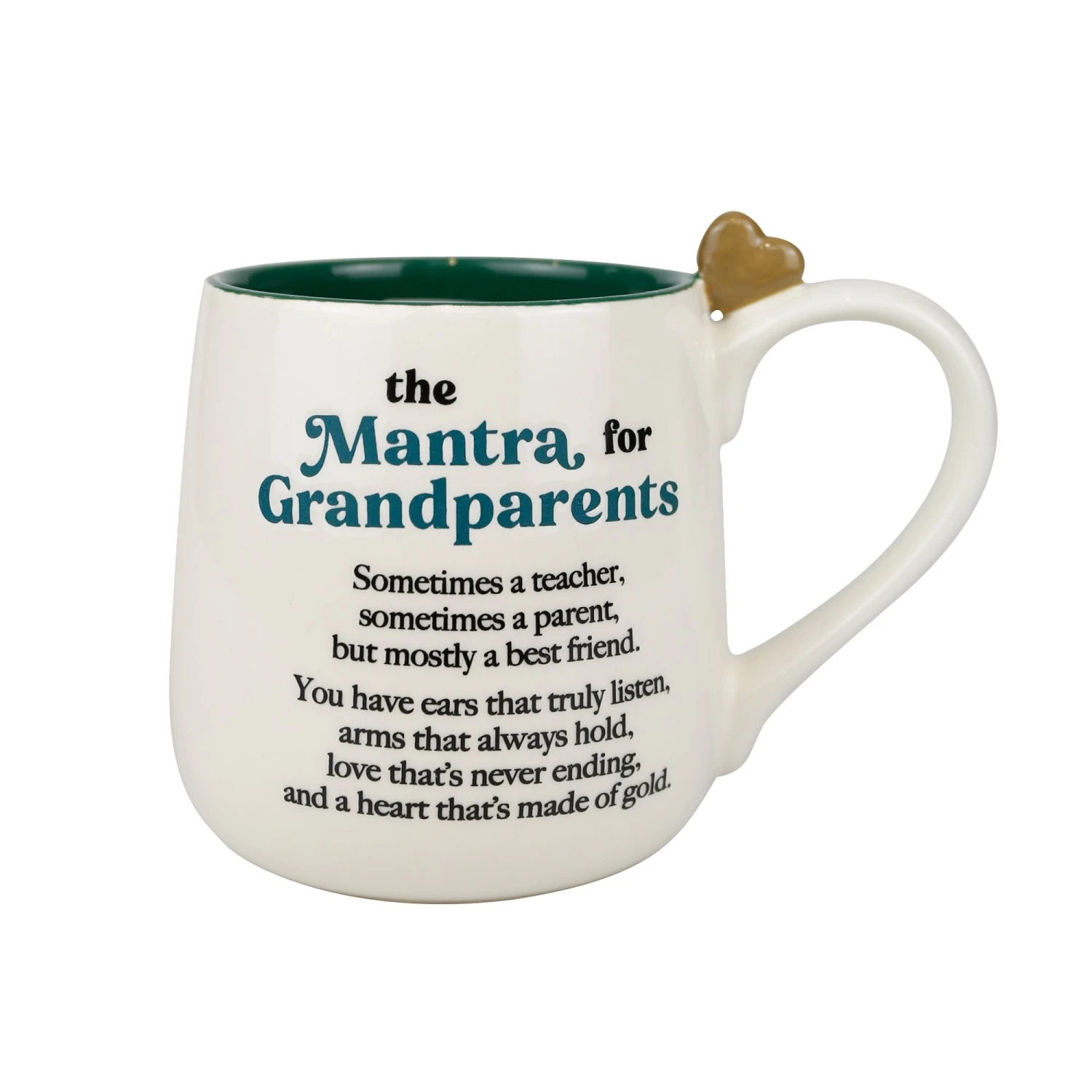 Enesco Gift Grandparent Mantra Sculpt Mug(Grandparent Mantra Sculpt Mug) 1 Enesco Gift Grandparent Mantra Sculpt Mug(Grandparent Mantra Sculpt Mug)