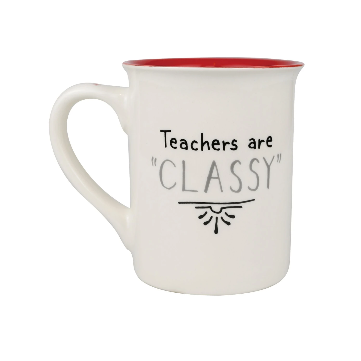 Enesco Gift Teacher Apple 16 Oz Mug(Teacher Apple 16 Oz Mug) 2 Enesco Gift Teacher Apple 16 Oz Mug(Teacher Apple 16 Oz Mug) - Image 2