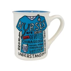 Enesco Gift Nurse Uniform 16 Oz Mug(Nurse Uniform 16 Oz Mug)