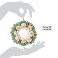 Enesco Gift Sand Dollar Wreath Ornament(Sand Dollar Wreath Ornament) 8 Enesco Gift Sand Dollar Wreath Ornament(Sand Dollar Wreath Ornament) -Enesco Gift 6016519 20