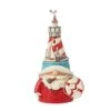 Enesco Gift Lighthouse Hat Gnome Figurine(Lighthouse Hat Gnome Figurine)