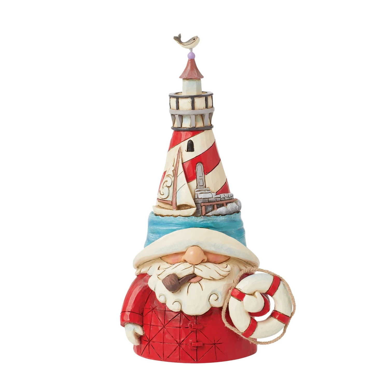Enesco Gift Lighthouse Hat Gnome Figurine(Lighthouse Hat Gnome Figurine) 1 Enesco Gift Lighthouse Hat Gnome Figurine(Lighthouse Hat Gnome Figurine)