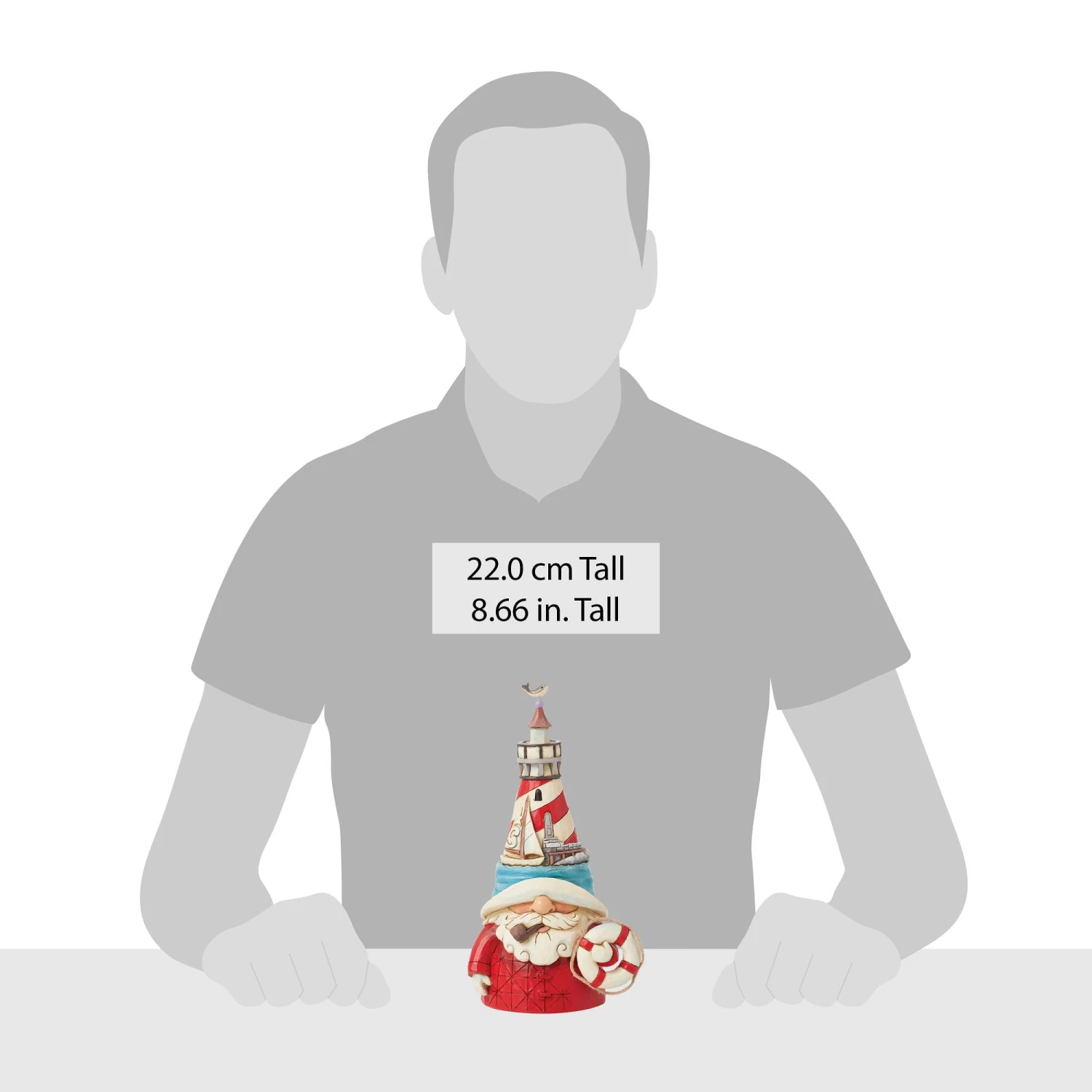 Enesco Gift Lighthouse Hat Gnome Figurine(Lighthouse Hat Gnome Figurine) 4 Enesco Gift Lighthouse Hat Gnome Figurine(Lighthouse Hat Gnome Figurine) - Image 4