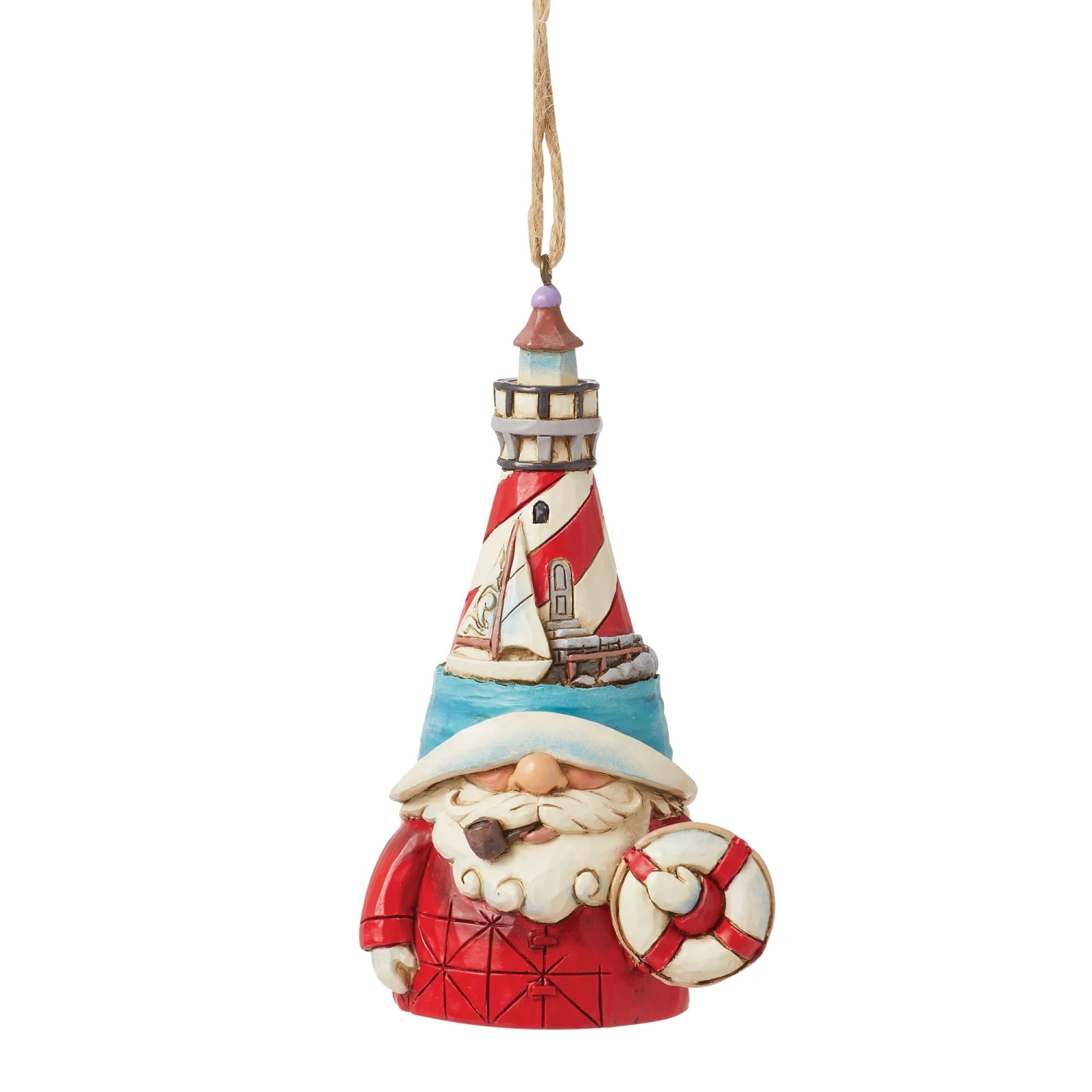 Enesco Gift Lighthouse Hat Gnome Ornament(Lighthouse Hat Gnome Ornament) 1 Enesco Gift Lighthouse Hat Gnome Ornament(Lighthouse Hat Gnome Ornament)
