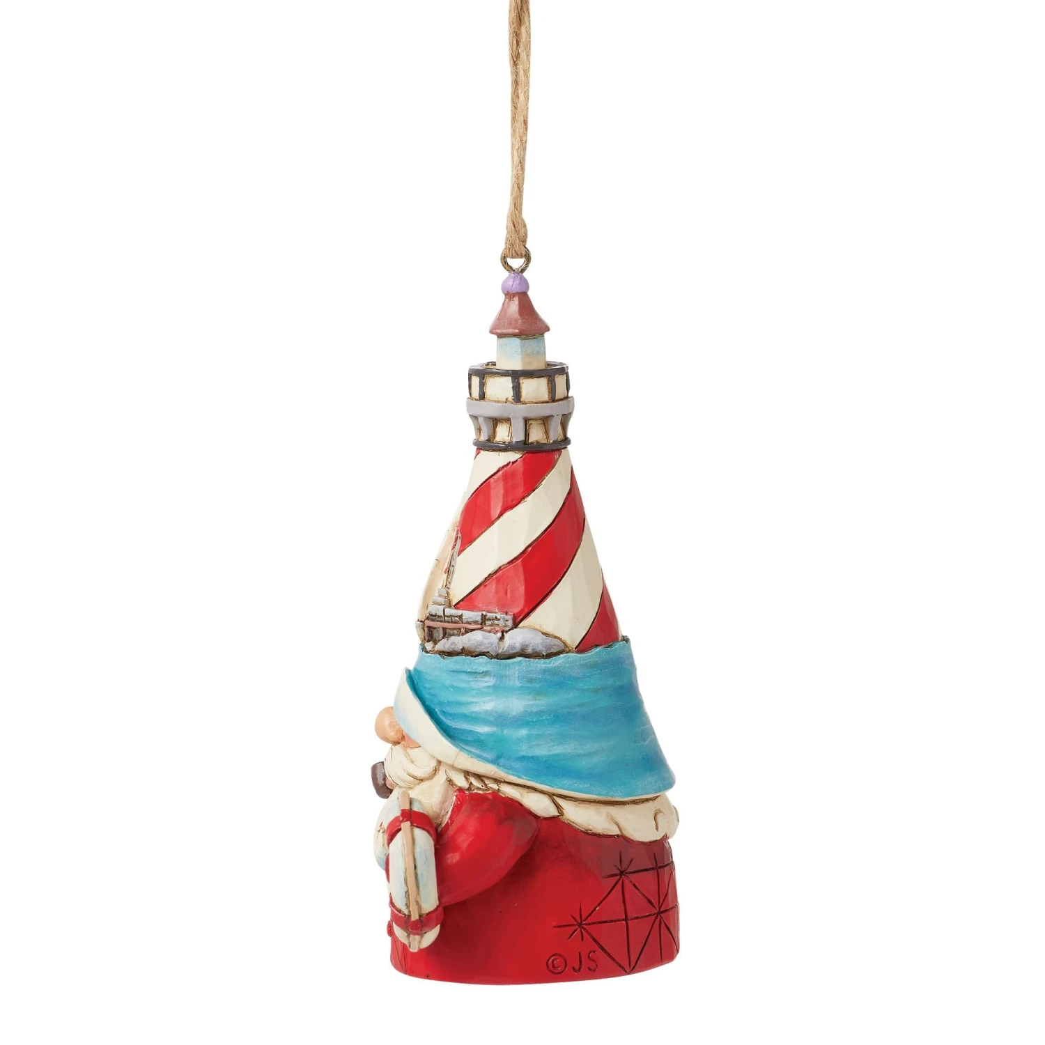 Enesco Gift Lighthouse Hat Gnome Ornament(Lighthouse Hat Gnome Ornament) 2 Enesco Gift Lighthouse Hat Gnome Ornament(Lighthouse Hat Gnome Ornament) - Image 2