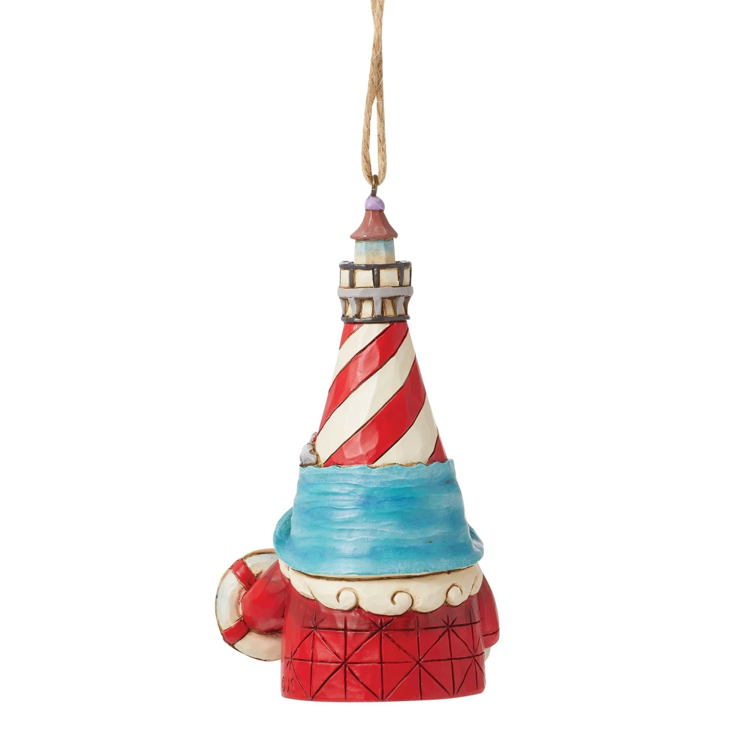 Enesco Gift Lighthouse Hat Gnome Ornament(Lighthouse Hat Gnome Ornament) 3 Enesco Gift Lighthouse Hat Gnome Ornament(Lighthouse Hat Gnome Ornament) - Image 3