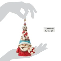Enesco Gift Lighthouse Hat Gnome Ornament(Lighthouse Hat Gnome Ornament) 8 Enesco Gift Lighthouse Hat Gnome Ornament(Lighthouse Hat Gnome Ornament) -Enesco Gift 6016521 20