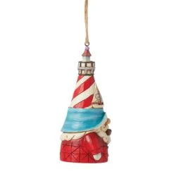 Enesco Gift Lighthouse Hat Gnome Ornament(Lighthouse Hat Gnome Ornament) 9 Enesco Gift Lighthouse Hat Gnome Ornament(Lighthouse Hat Gnome Ornament) -Enesco Gift 6016521 3