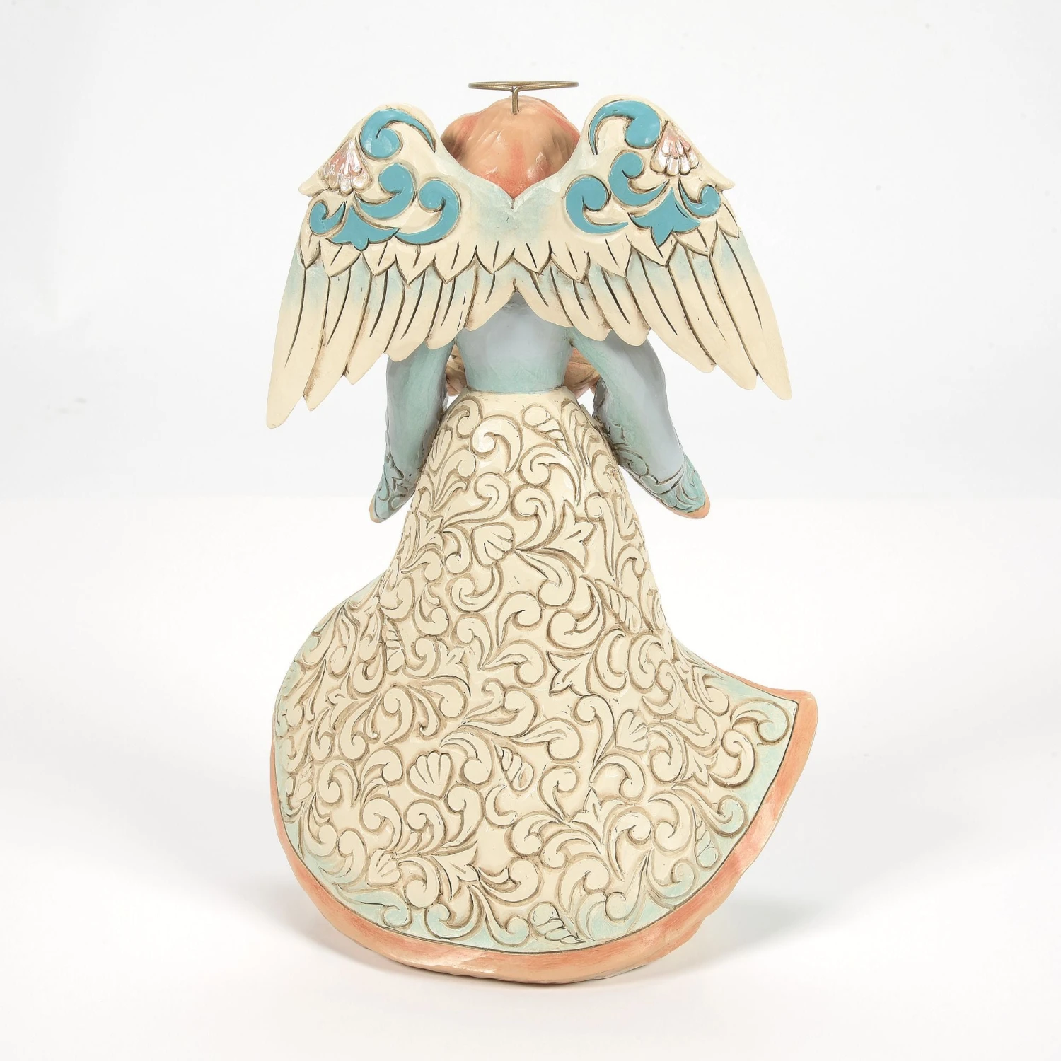 Enesco Gift Angel Holding Shell Figurine(Angel Holding Shell Figurine) 3 Enesco Gift Angel Holding Shell Figurine(Angel Holding Shell Figurine) - Image 3