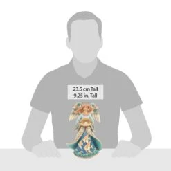 Enesco Gift Angel Holding Shell Figurine(Angel Holding Shell Figurine) 8 Enesco Gift Angel Holding Shell Figurine(Angel Holding Shell Figurine) -Enesco Gift 6016522 20