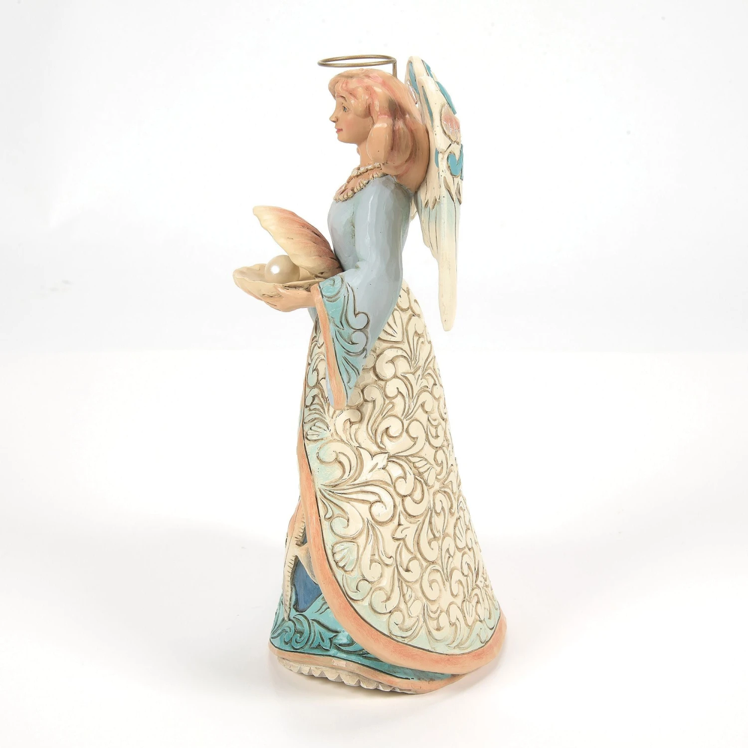 Enesco Gift Angel Holding Shell Figurine(Angel Holding Shell Figurine) 5 Enesco Gift Angel Holding Shell Figurine(Angel Holding Shell Figurine) - Image 5
