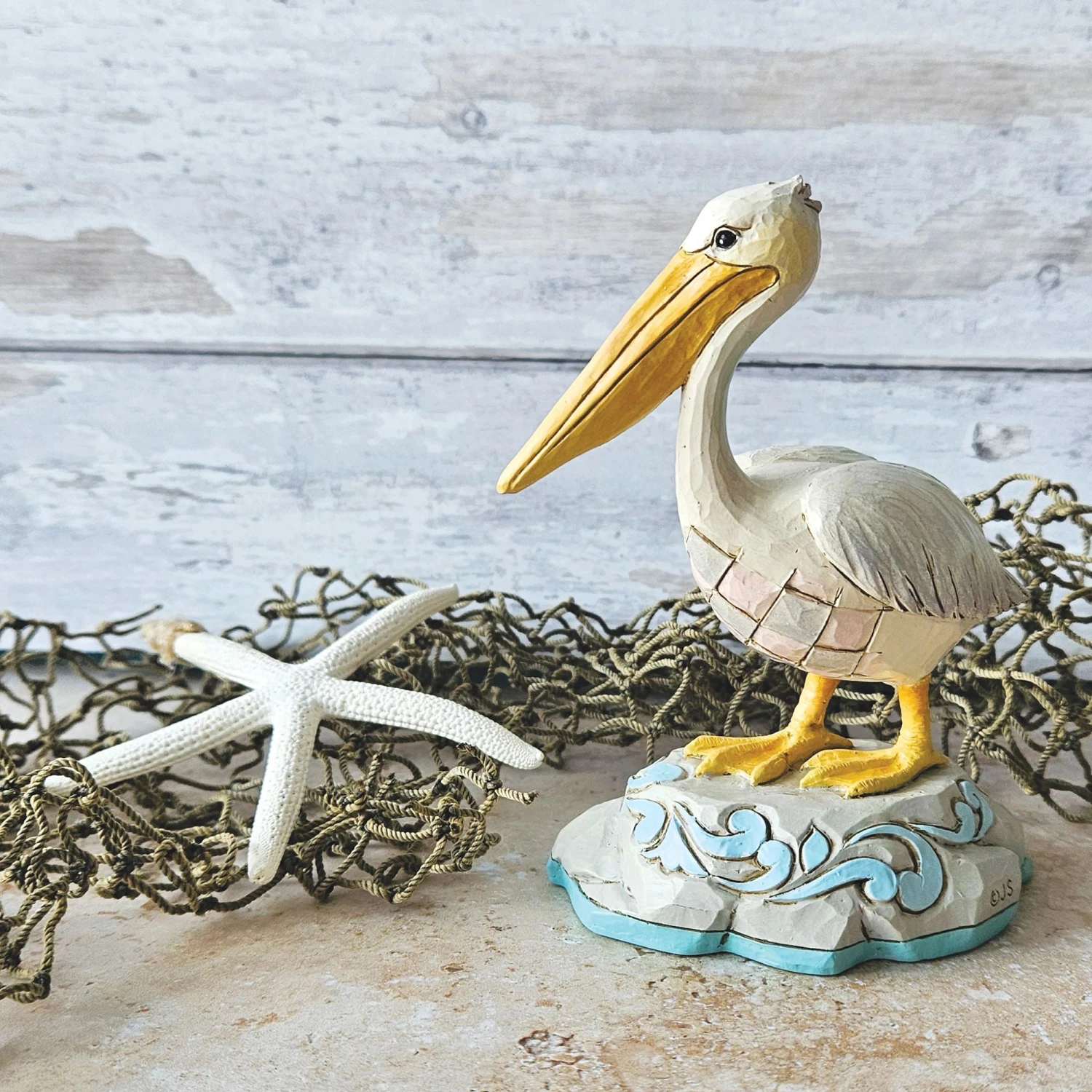 Enesco Gift Pelican Bird Figurine(Pelican Bird Figurine) 2 Enesco Gift Pelican Bird Figurine(Pelican Bird Figurine) - Image 2