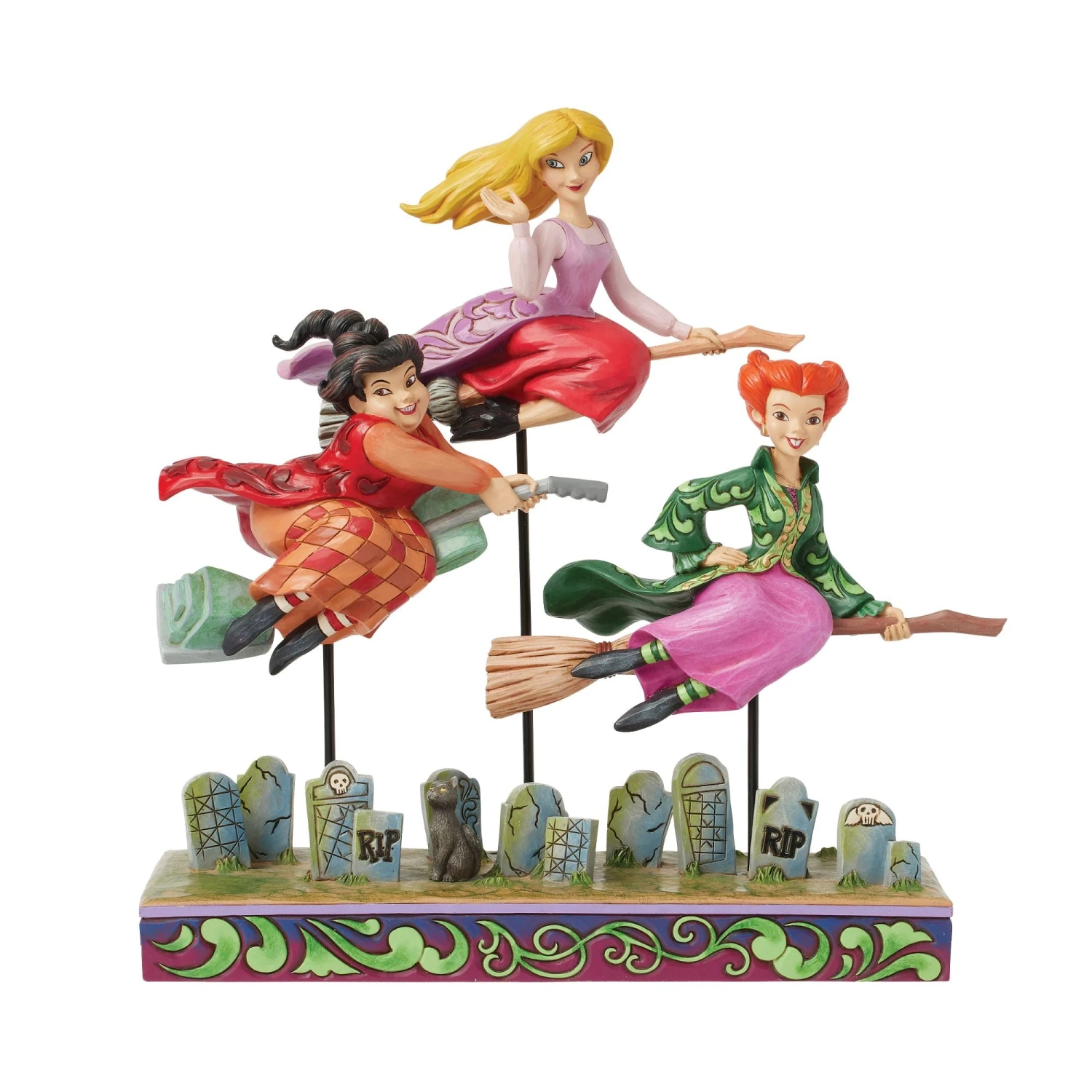 Enesco Gift Sanderson Sisters Flying(Sanderson Sisters Flying) 1 Enesco Gift Sanderson Sisters Flying(Sanderson Sisters Flying)