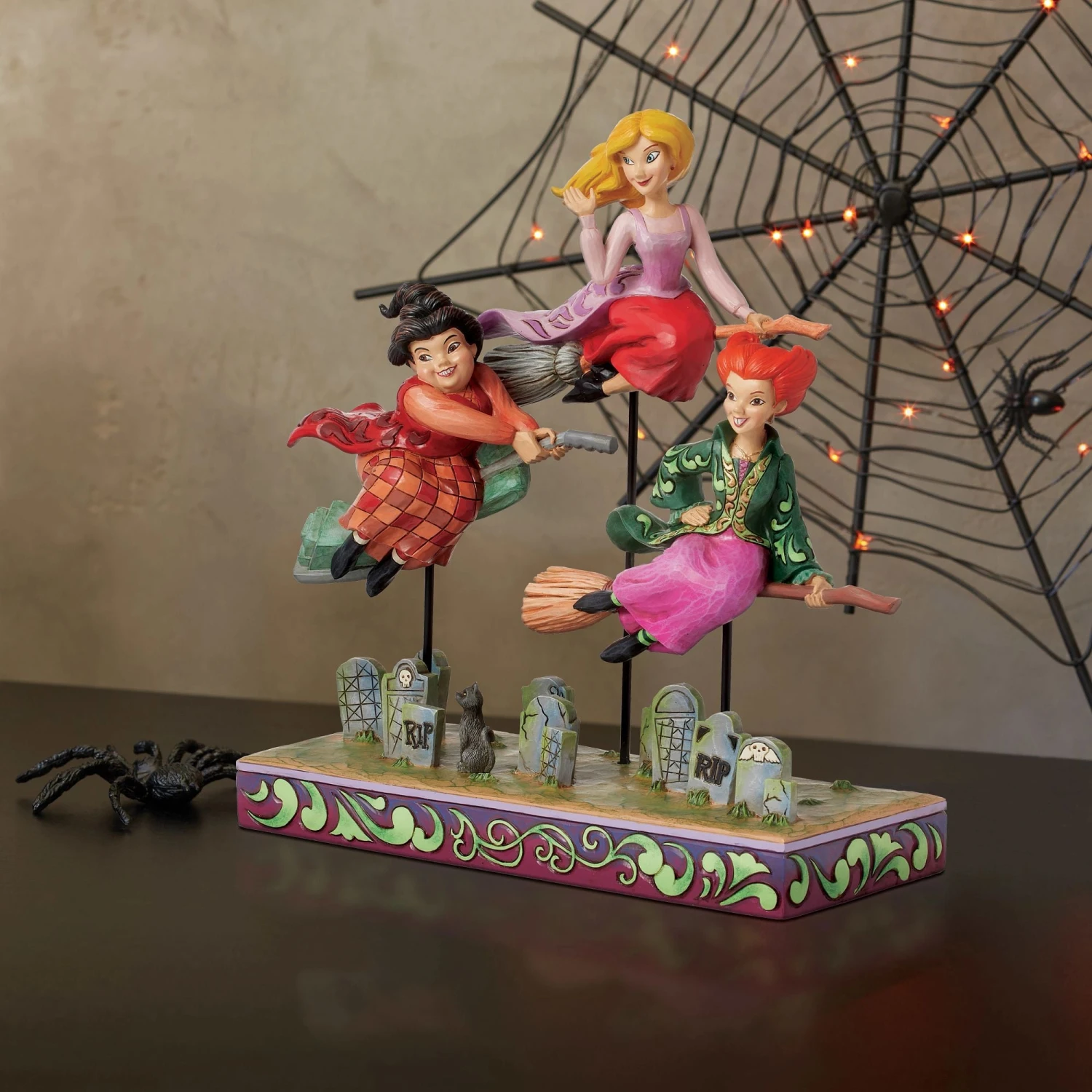 Enesco Gift Sanderson Sisters Flying(Sanderson Sisters Flying) 2 Enesco Gift Sanderson Sisters Flying(Sanderson Sisters Flying) - Image 2