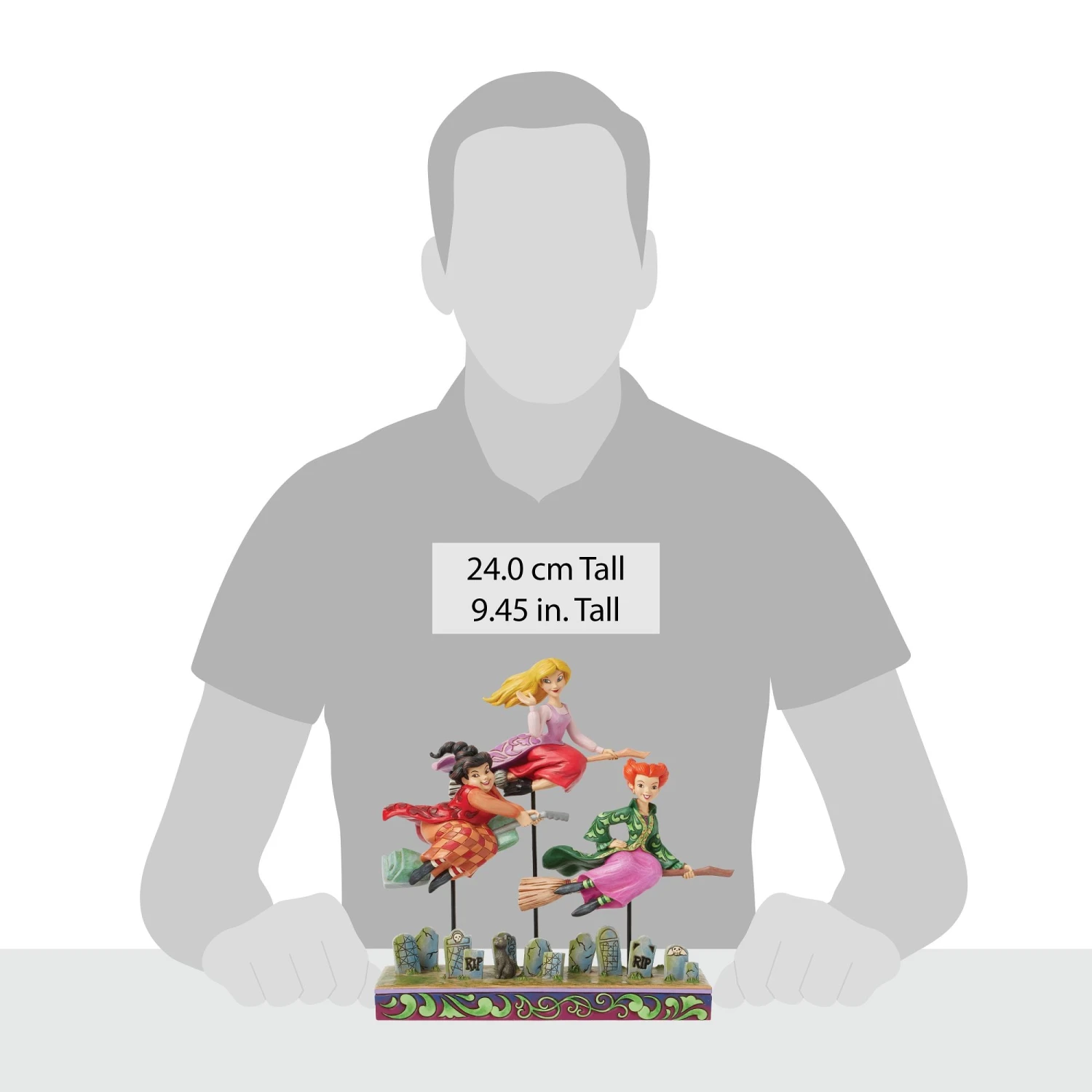 Enesco Gift Sanderson Sisters Flying(Sanderson Sisters Flying) 5 Enesco Gift Sanderson Sisters Flying(Sanderson Sisters Flying) - Image 5