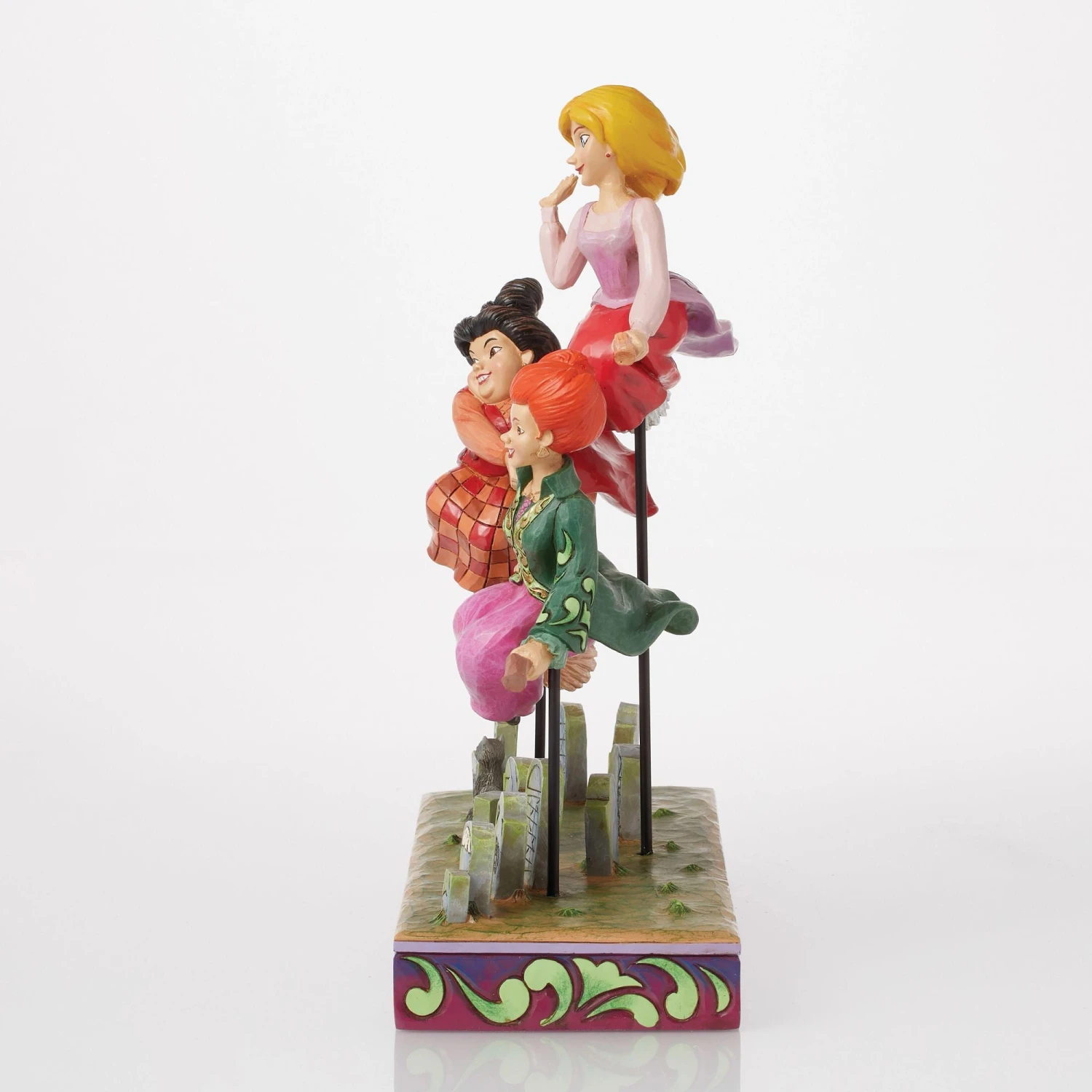 Enesco Gift Sanderson Sisters Flying(Sanderson Sisters Flying) 6 Enesco Gift Sanderson Sisters Flying(Sanderson Sisters Flying) - Image 6