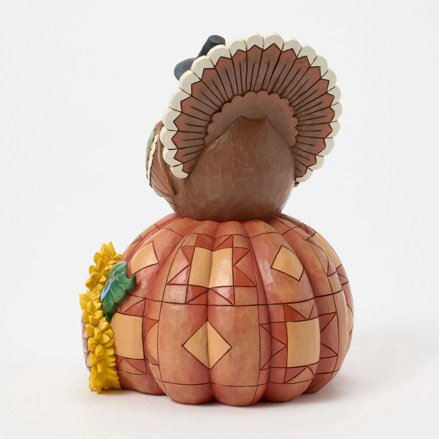Enesco Gift Turkey Pumpkin Sunflower Fig(Turkey Pumpkin Sunflower Fig) 3 Enesco Gift Turkey Pumpkin Sunflower Fig(Turkey Pumpkin Sunflower Fig) - Image 3