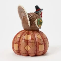 Enesco Gift Turkey Pumpkin Sunflower Fig(Turkey Pumpkin Sunflower Fig) 10 Enesco Gift Turkey Pumpkin Sunflower Fig(Turkey Pumpkin Sunflower Fig) -Enesco Gift 6016630 3