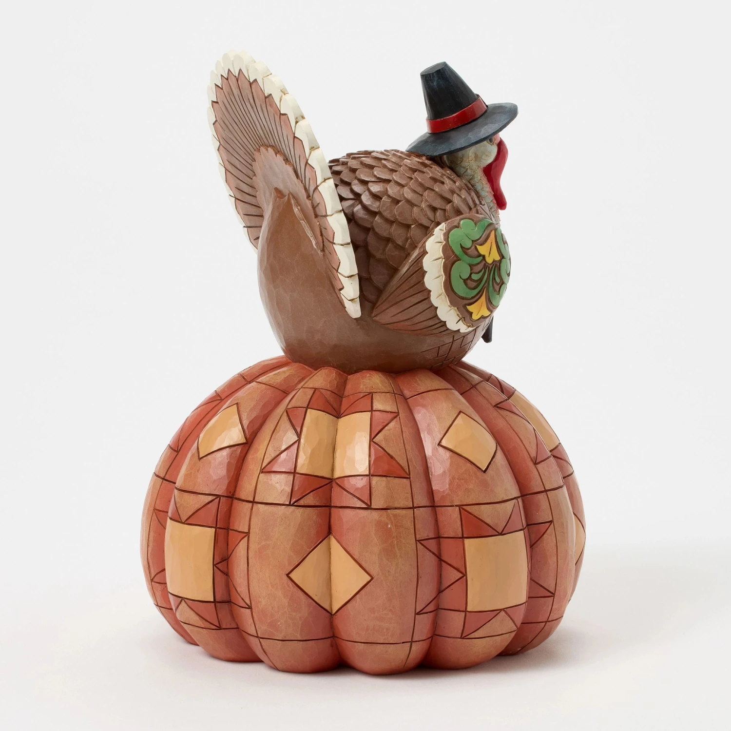 Enesco Gift Turkey Pumpkin Sunflower Fig(Turkey Pumpkin Sunflower Fig) 5 Enesco Gift Turkey Pumpkin Sunflower Fig(Turkey Pumpkin Sunflower Fig) - Image 5