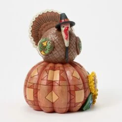 Enesco Gift Turkey Pumpkin Sunflower Fig(Turkey Pumpkin Sunflower Fig) 11 Enesco Gift Turkey Pumpkin Sunflower Fig(Turkey Pumpkin Sunflower Fig) -Enesco Gift 6016630 4