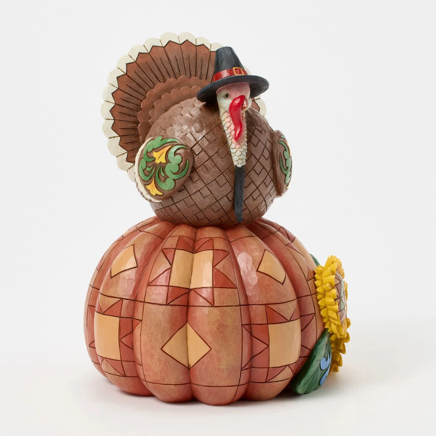 Enesco Gift Turkey Pumpkin Sunflower Fig(Turkey Pumpkin Sunflower Fig) 6 Enesco Gift Turkey Pumpkin Sunflower Fig(Turkey Pumpkin Sunflower Fig) - Image 6