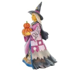 Enesco Gift Witch Holding Pumpkins LED Fig(Witch Holding Pumpkins Led Fig) 7 Enesco Gift Witch Holding Pumpkins LED Fig(Witch Holding Pumpkins Led Fig) -Enesco Gift 6016638 2