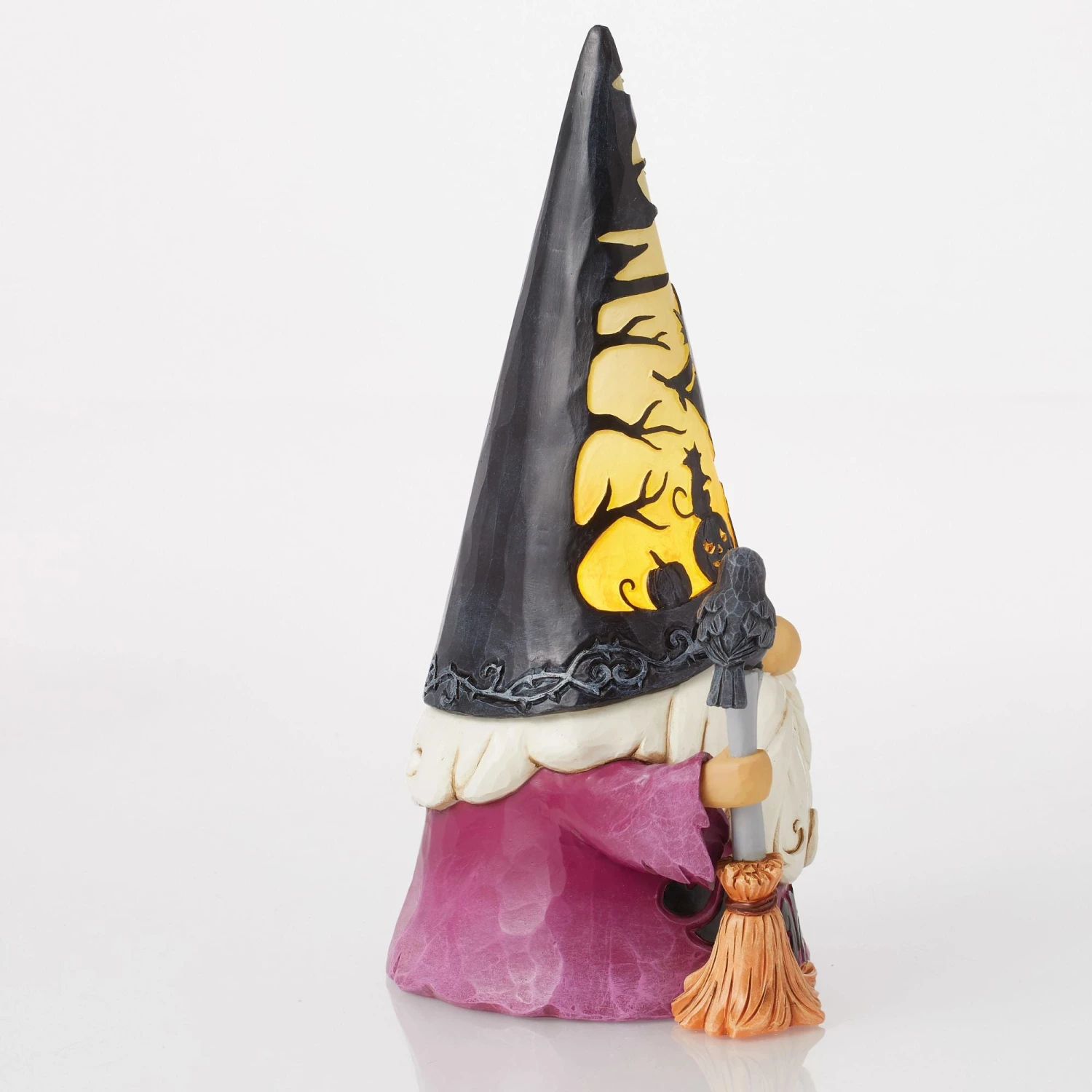 Enesco Gift Wizard With LED Scene Hat Fig(Wizard With Led Scene Hat Fig) 7 Enesco Gift Wizard With LED Scene Hat Fig(Wizard With Led Scene Hat Fig) - Image 7
