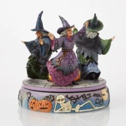 Enesco Gift Witches Rotating Cauldron Fig(Witches Rotating Cauldron Fig) 13 Enesco Gift Witches Rotating Cauldron Fig(Witches Rotating Cauldron Fig) -Enesco Gift 6016640 2