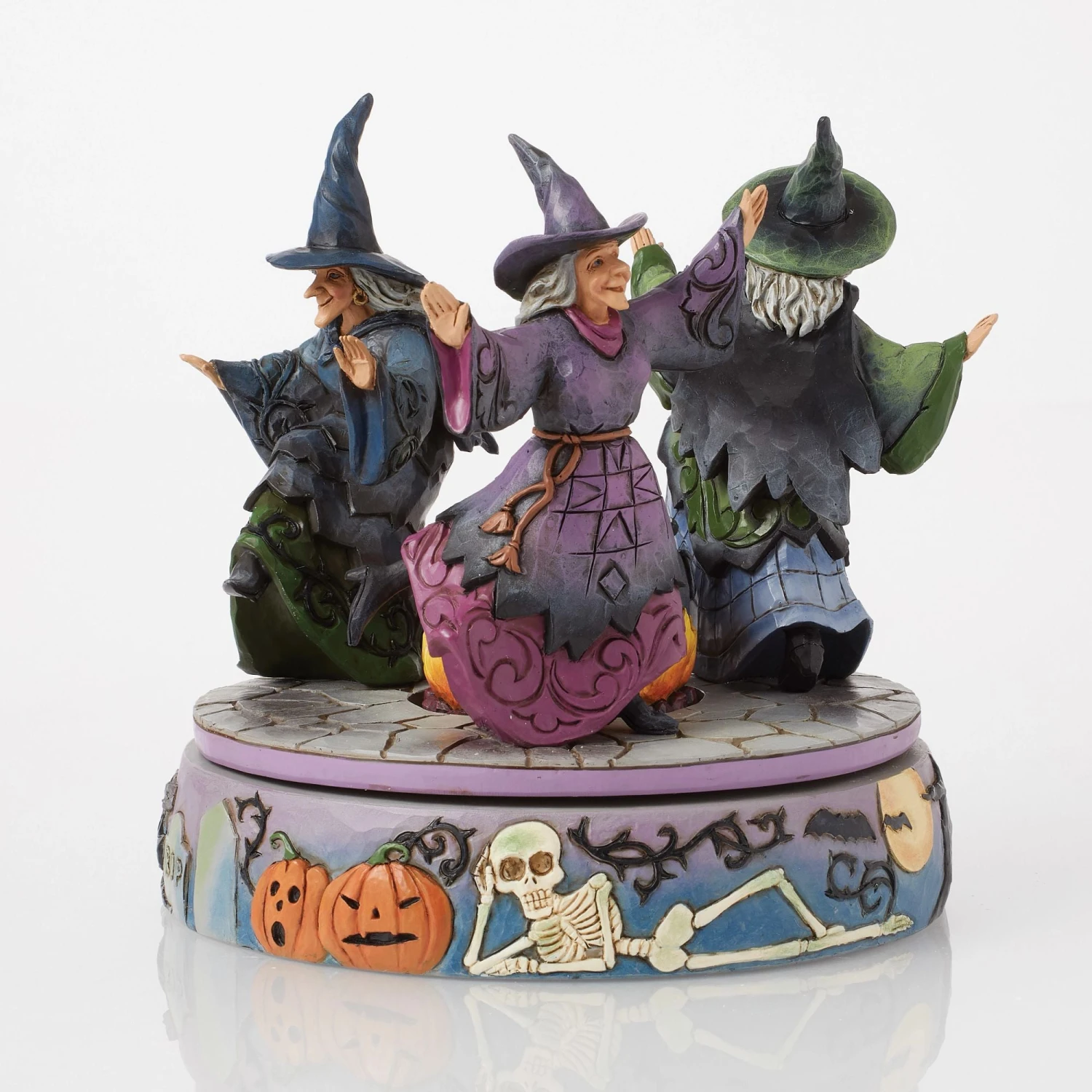 Enesco Gift Witches Rotating Cauldron Fig(Witches Rotating Cauldron Fig) 3 Enesco Gift Witches Rotating Cauldron Fig(Witches Rotating Cauldron Fig) - Image 3