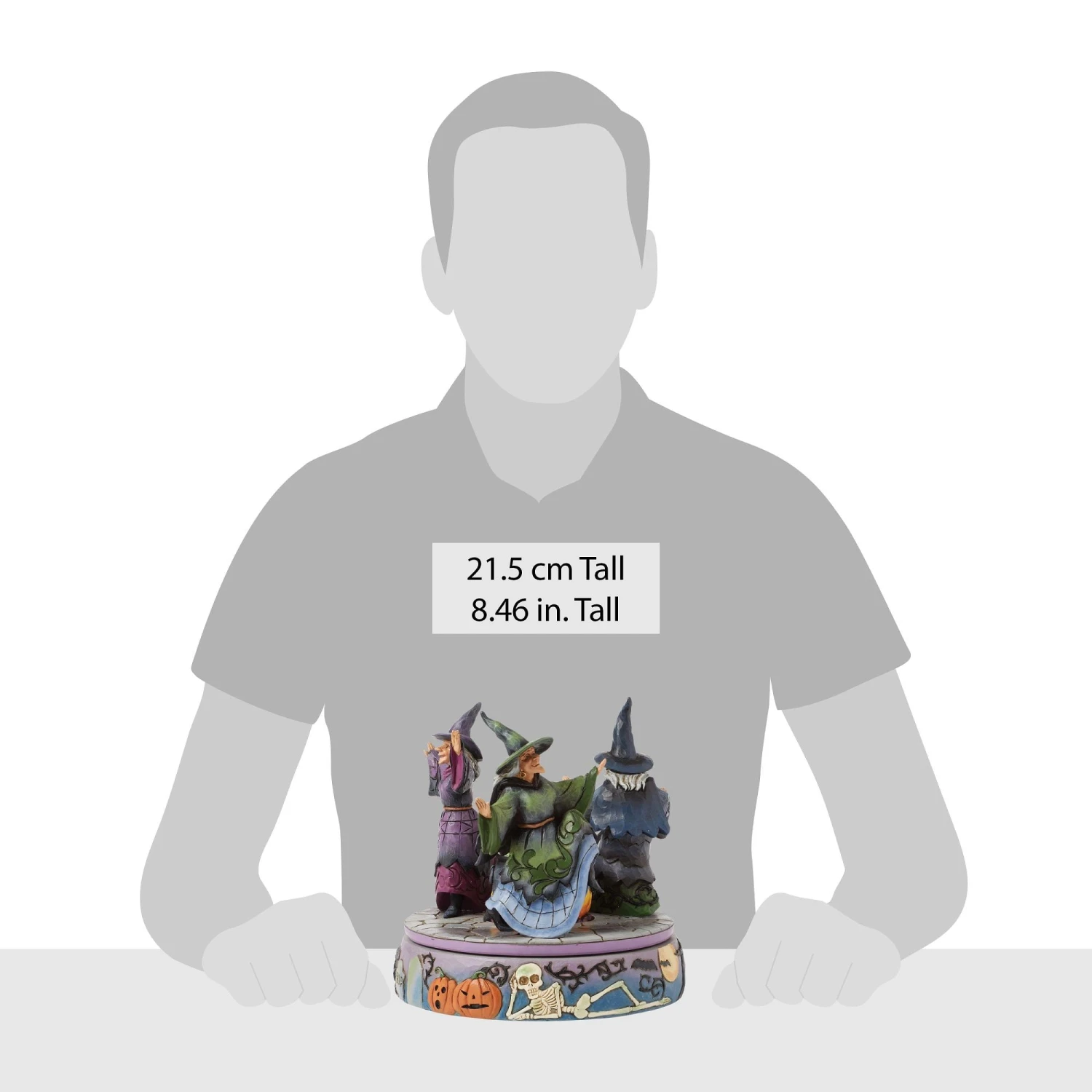 Enesco Gift Witches Rotating Cauldron Fig(Witches Rotating Cauldron Fig) 4 Enesco Gift Witches Rotating Cauldron Fig(Witches Rotating Cauldron Fig) - Image 4