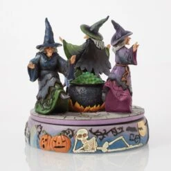 Enesco Gift Witches Rotating Cauldron Fig(Witches Rotating Cauldron Fig) 15 Enesco Gift Witches Rotating Cauldron Fig(Witches Rotating Cauldron Fig) -Enesco Gift 6016640 3