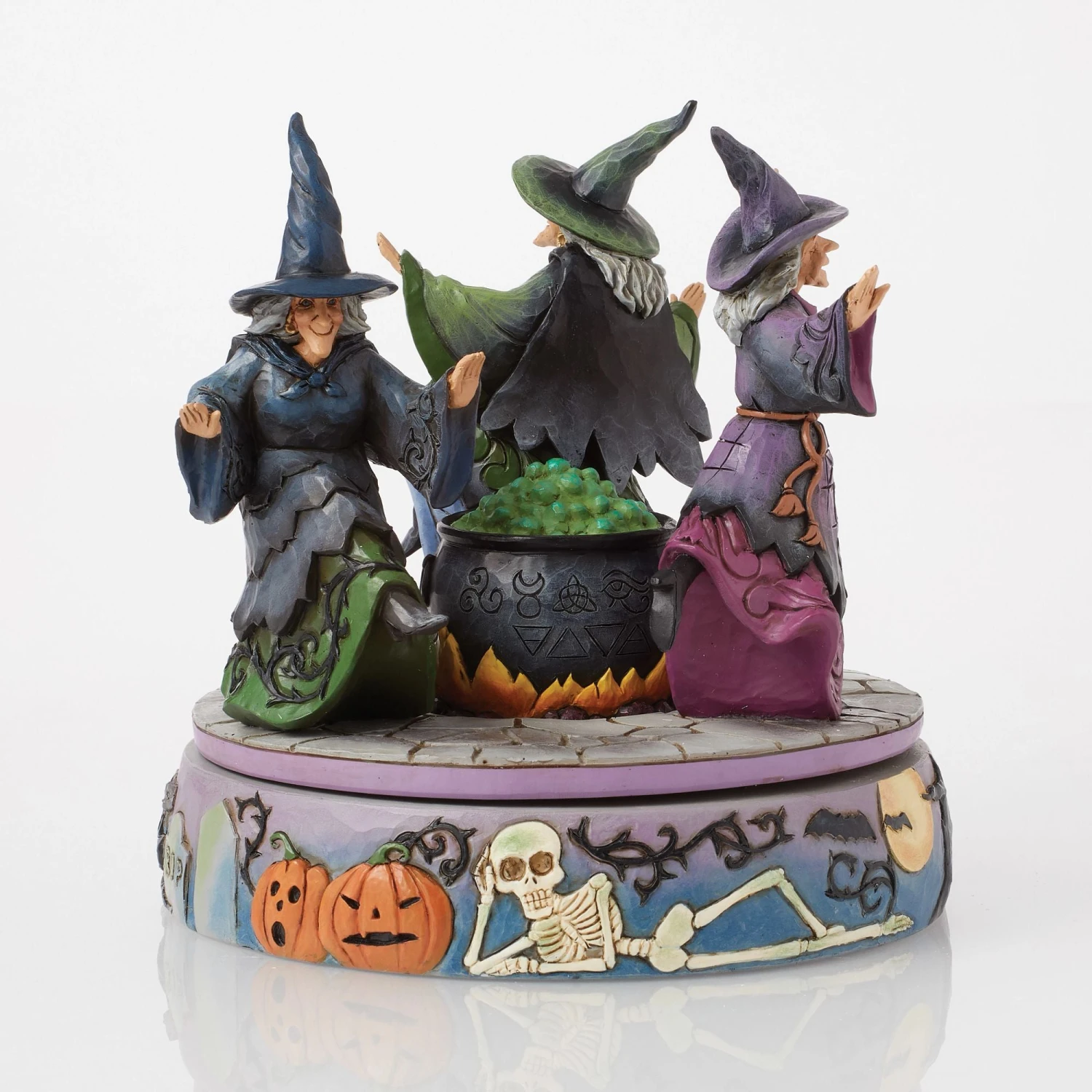 Enesco Gift Witches Rotating Cauldron Fig(Witches Rotating Cauldron Fig) 5 Enesco Gift Witches Rotating Cauldron Fig(Witches Rotating Cauldron Fig) - Image 5