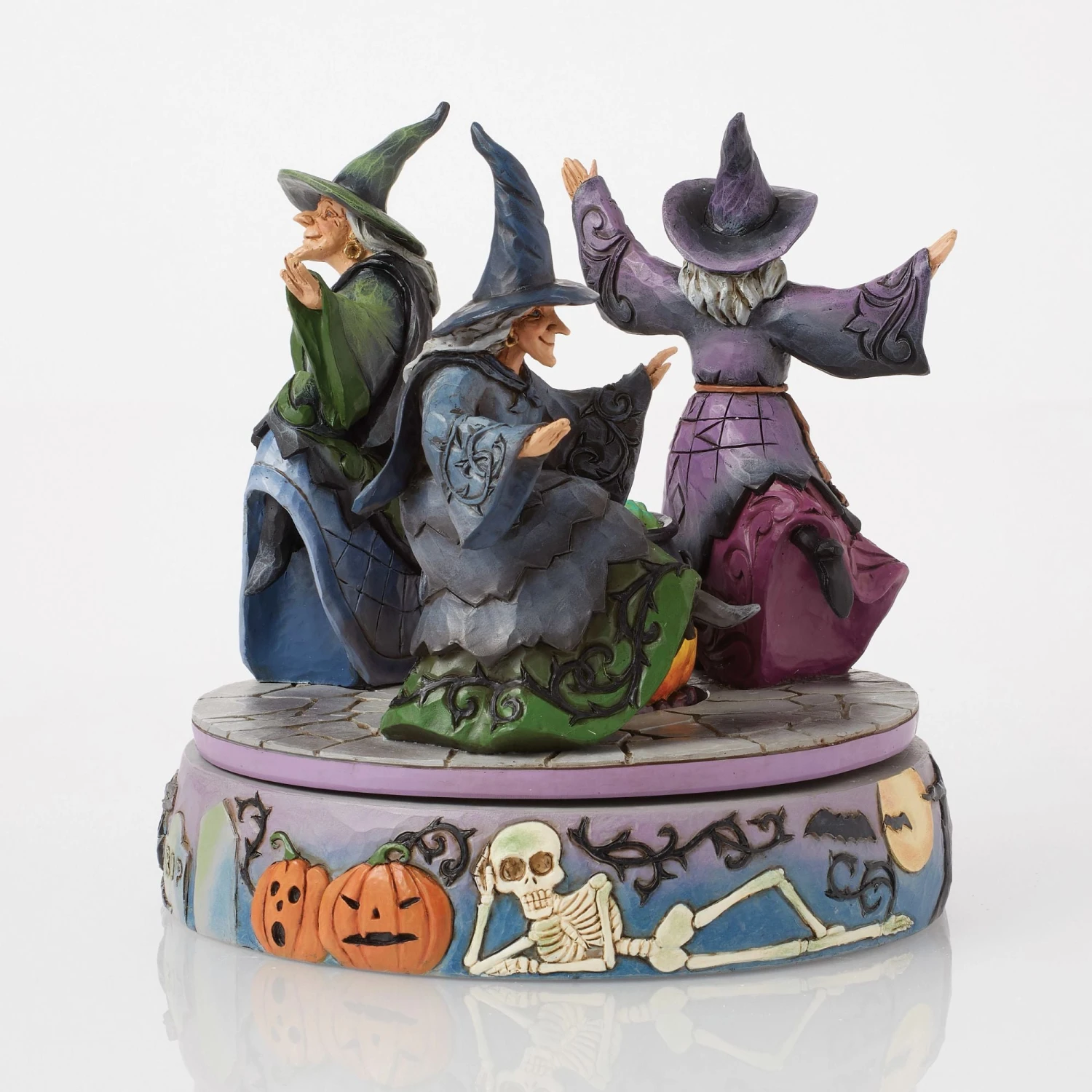 Enesco Gift Witches Rotating Cauldron Fig(Witches Rotating Cauldron Fig) 6 Enesco Gift Witches Rotating Cauldron Fig(Witches Rotating Cauldron Fig) - Image 6