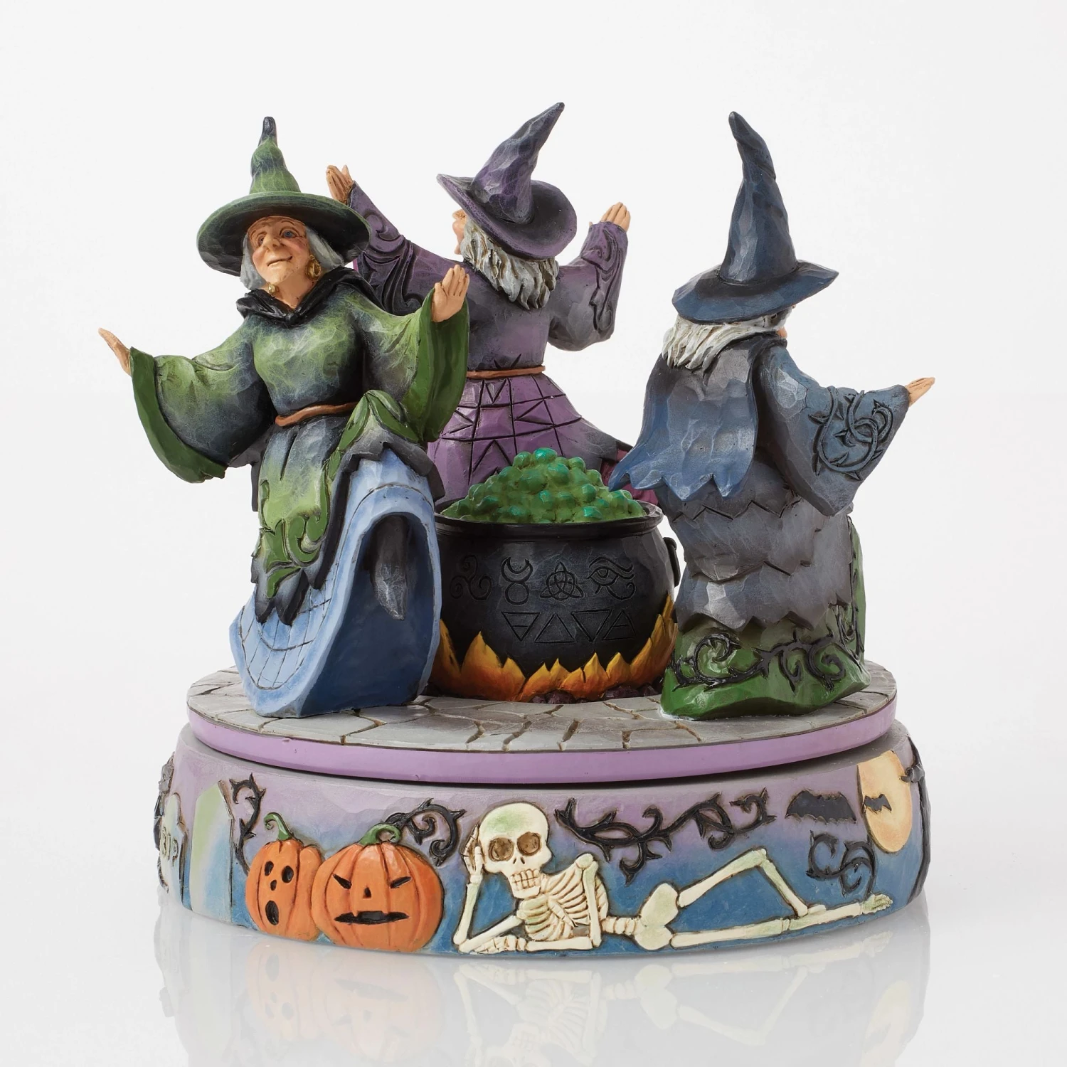 Enesco Gift Witches Rotating Cauldron Fig(Witches Rotating Cauldron Fig) 7 Enesco Gift Witches Rotating Cauldron Fig(Witches Rotating Cauldron Fig) - Image 7